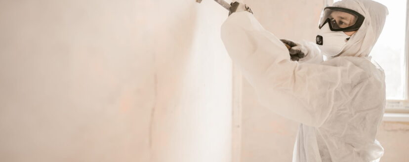 worker-prepares-wall-for-painting-in-protective